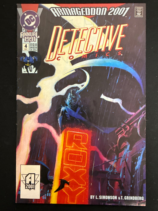 Detective Comics Annual #  4 VF (8.0)