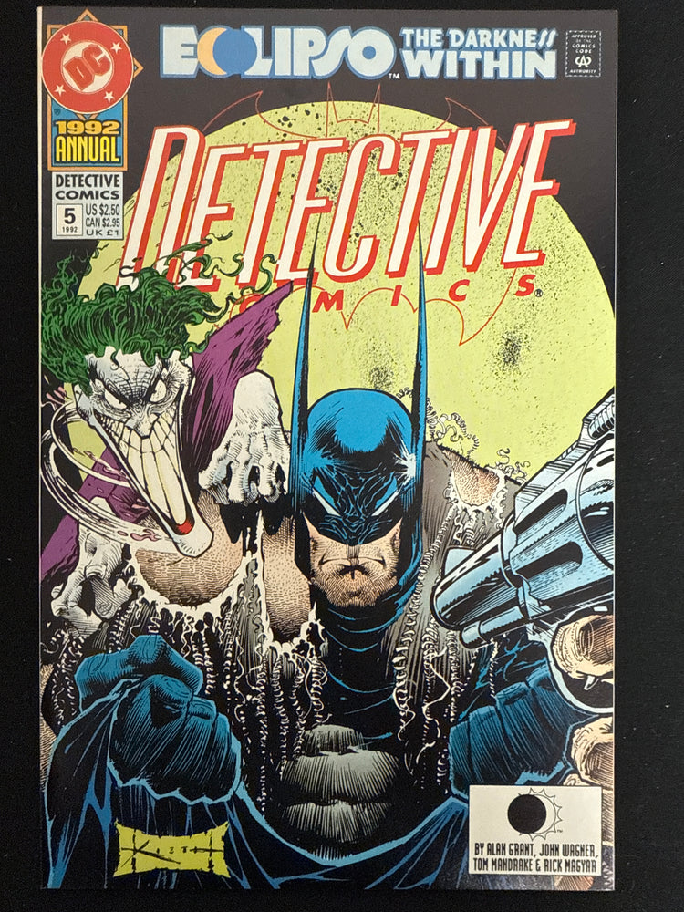 Detective Comics Annual #  5 NM+ (9.6)