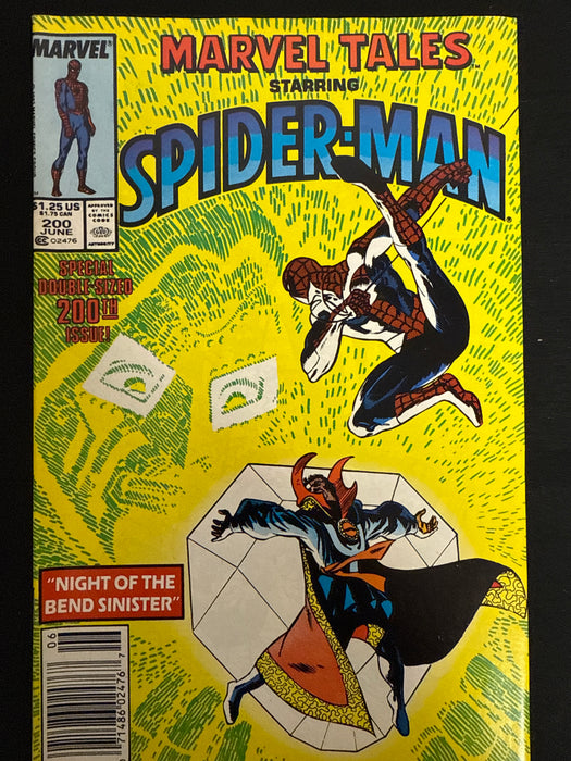Marvel Tales #200  Newsstand VF- (7.5)