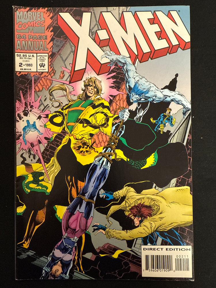 X-Men Annual #  2 NM- (9.2)