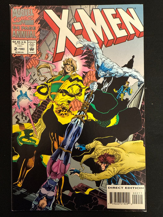 X-Men Annual #  2 NM- (9.2)