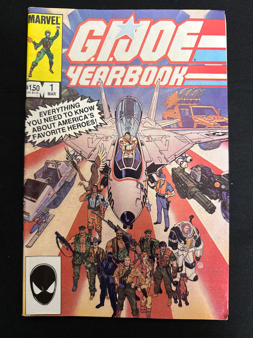 G.I. Joe Yearbook #  1 FN/VF (7.0)