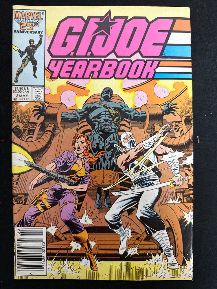 G.I. Joe Yearbook #  3 Newsstand VF/NM (9.0)
