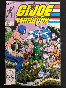 G.I. Joe Yearbook #  4 VF- (7.5)