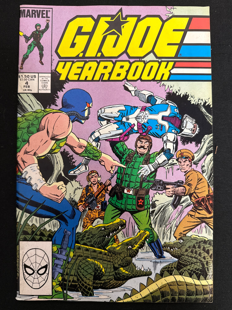 G.I. Joe Yearbook #  4 VF- (7.5)