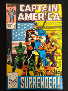 Captain America #345  VF- (7.5)