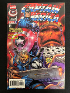 Captain America #  6 Vol. 2 NM- (9.2)