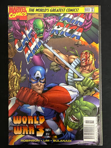 Captain America # 13 Vol. 2 VF (8.0)