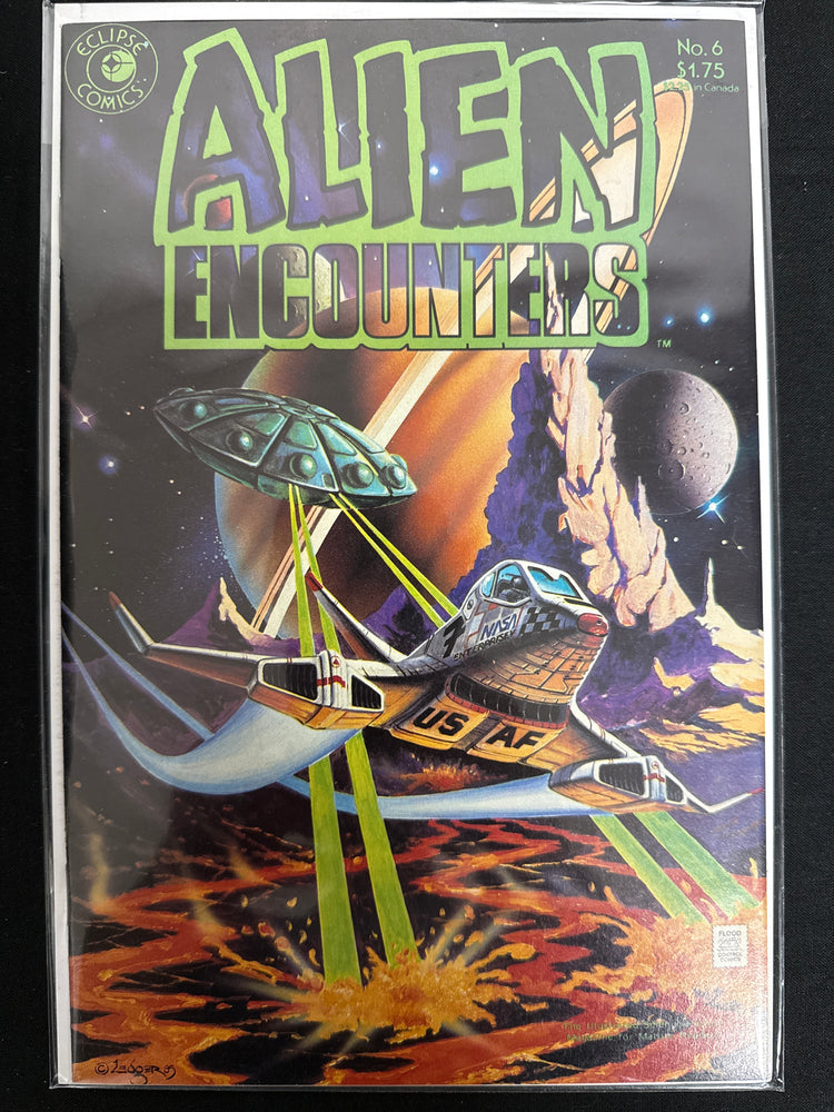 Alien Encounters #  6  NM (9.4)