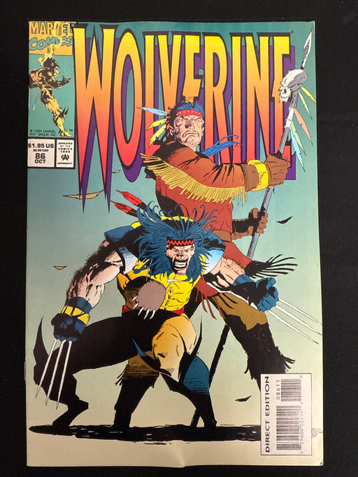 Wolverine # 86 FN/VF (7.0)