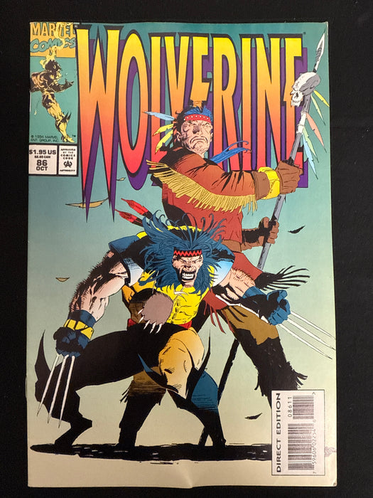 Wolverine # 86 FN/VF (7.0)