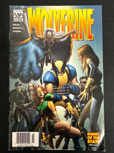Wolverine # 25 Newsstand VF (8.0)