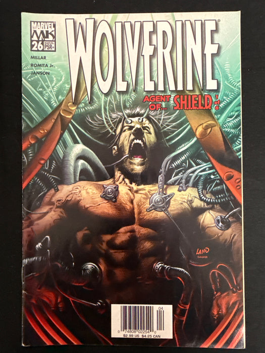 Wolverine # 26 Newsstand VF- (7.5)