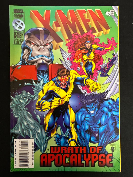 X-Men: Wrath of Apocalypse #  1  NM- (9.2)
