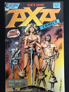 Axa #  1  VF (8.0)