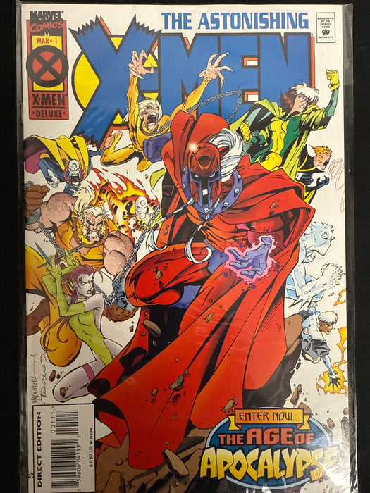 Astonishing X-Men #  1 NM (9.4)