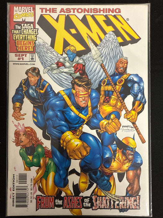 Astonishing X-Men #  1  VF (8.0)