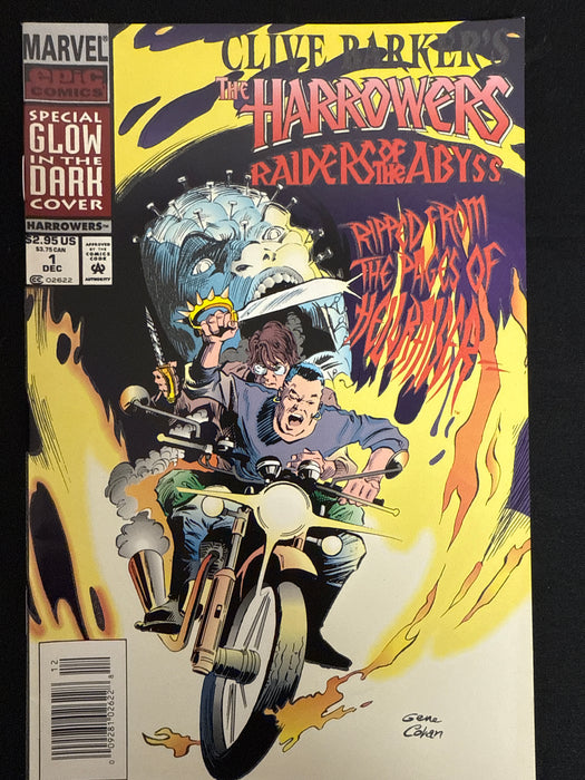 Clive Barker's The Harrowers #  1 Newsstand NM- (9.2)
