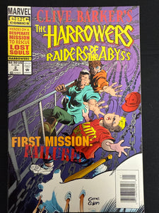 Clive Barker's The Harrowers #  2 Newsstand FN/VF (7.0)