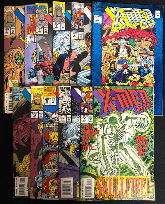 X-Men 2099 #  1-15 VF+ (8.5) (11 Issues)