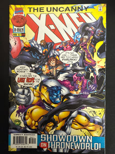 Uncanny X-Men #344  NM- (9.2)