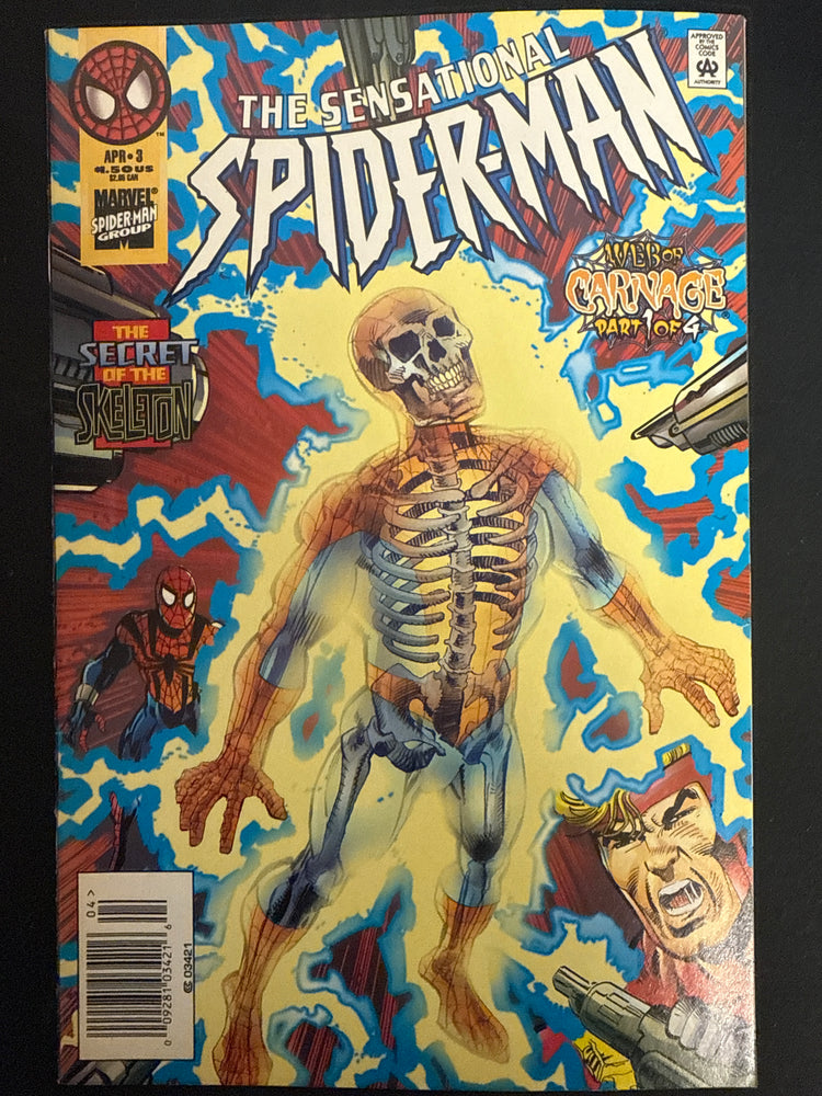Sensational Spider-Man #  3 NM (9.4)