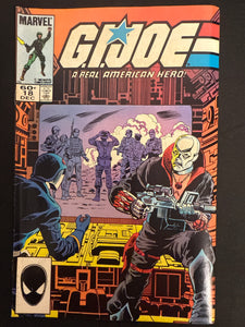 G.I. Joe, a Real American Hero # 18 VG/FN (5.0)