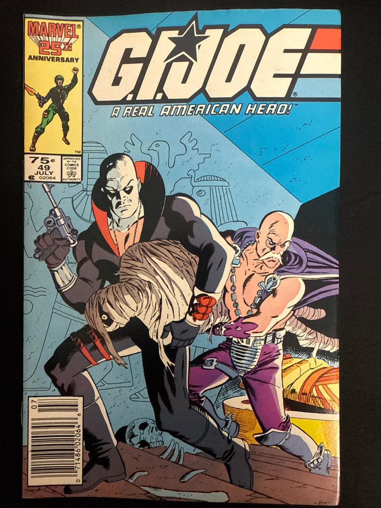 G.I. Joe, a Real American Hero # 49 Newsstand VF- (7.5)