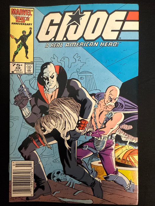 G.I. Joe, a Real American Hero # 49 Newsstand VF- (7.5)