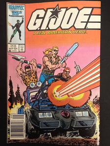 G.I. Joe, a Real American Hero # 51 Newsstand VF- (7.5)