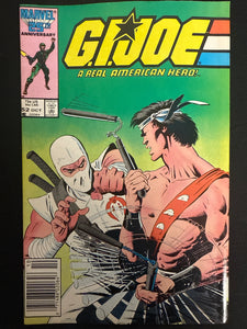 G.I. Joe, a Real American Hero # 52 Newsstand FN (6.0)