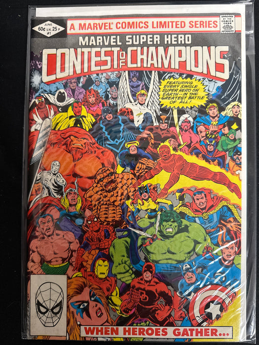 Marvel Super Hero Contest of Champions #  1 VG/FN (5.0)