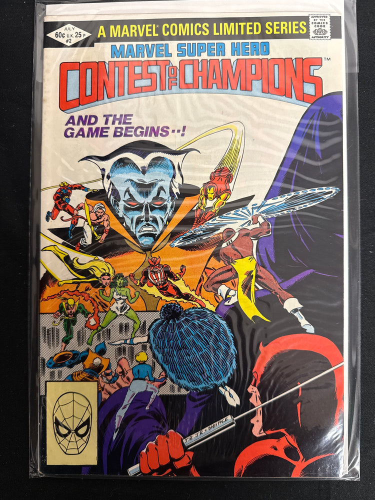 Marvel Super Hero Contest of Champions #  2 VG/FN (5.0)