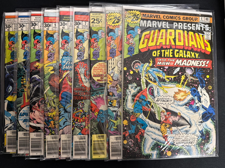 Marvel Presents #  4-12 FN (6.0) (9 Issues)