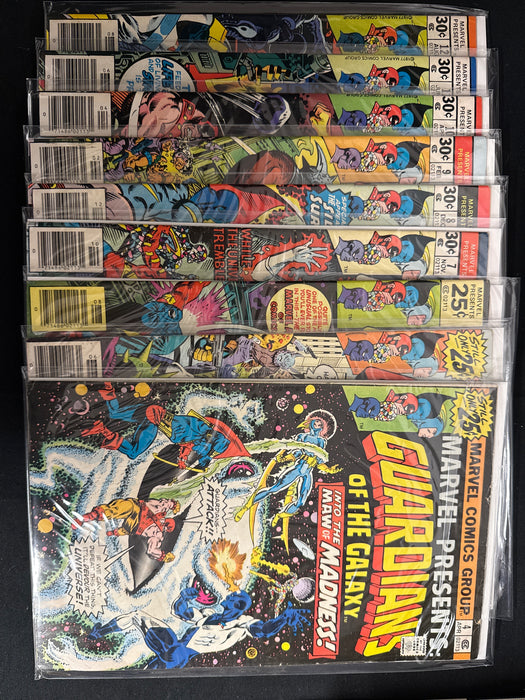Marvel Presents #  4-12 FN (6.0) (9 Issues)