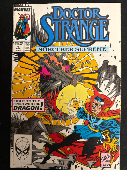 Doctor Strange Classics Starring Doctor Strange #  4  VF (8.0)