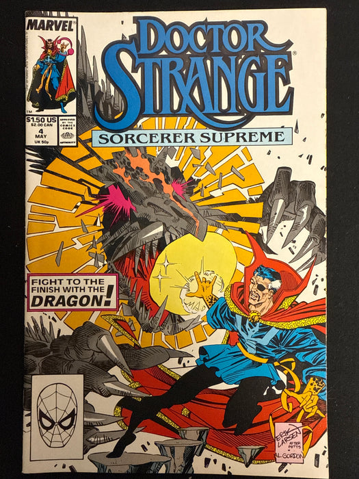 Doctor Strange Classics Starring Doctor Strange #  4  VF- (7.5)