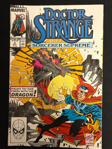 Doctor Strange, Sorcerer Supreme #  4  VF (8.0)