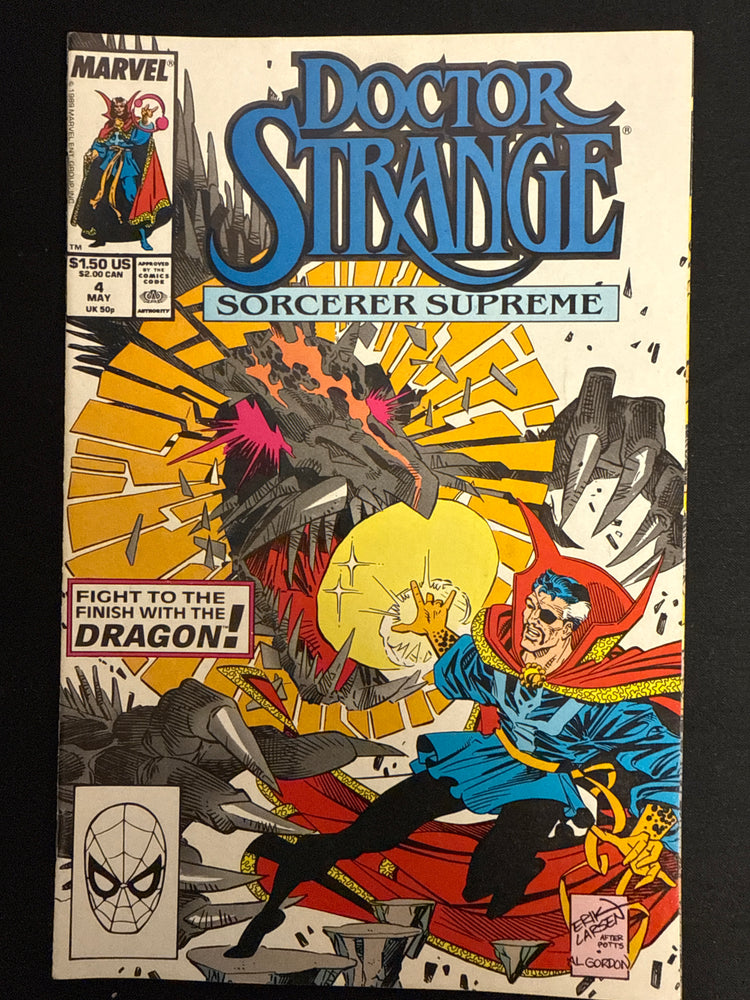 Doctor Strange, Sorcerer Supreme #  4  VF (8.0)