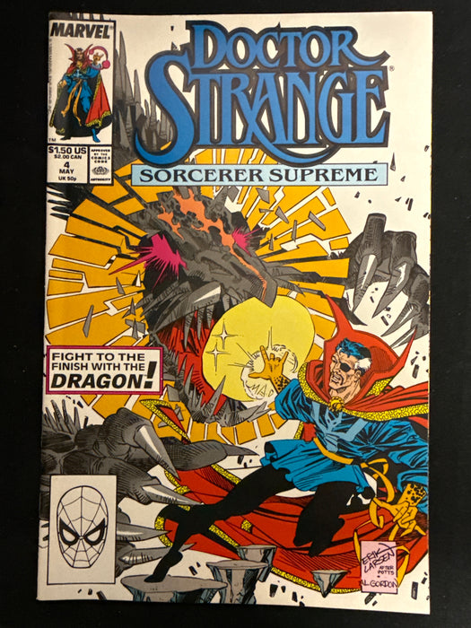 Doctor Strange, Sorcerer Supreme #  4  VF- (7.5)