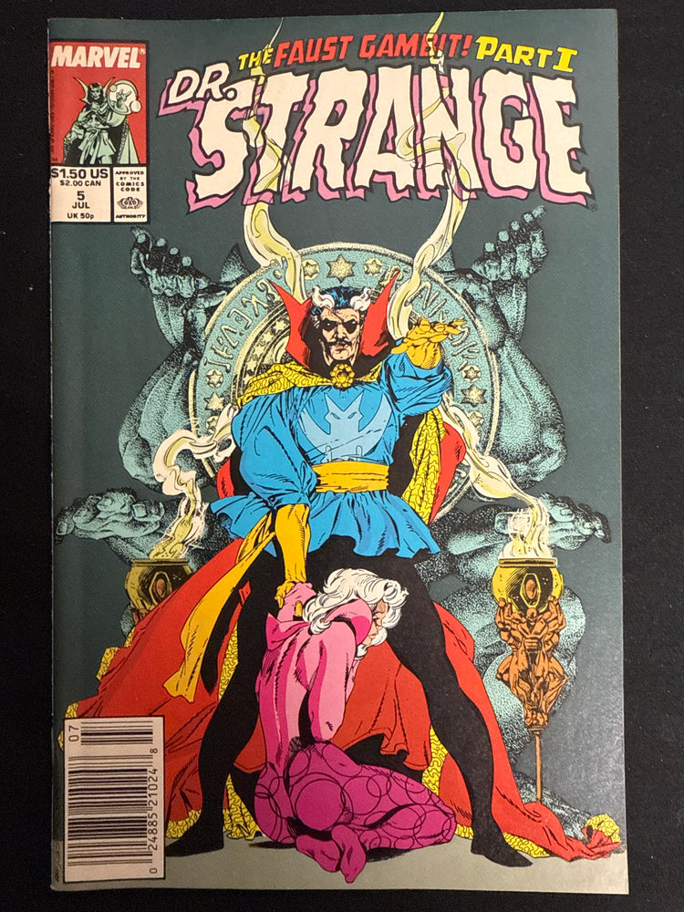 Doctor Strange, Sorcerer Supreme #  5  VF- (7.5)