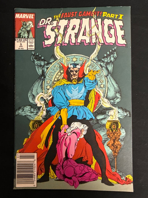 Doctor Strange, Sorcerer Supreme #  5  VF+ (8.5)