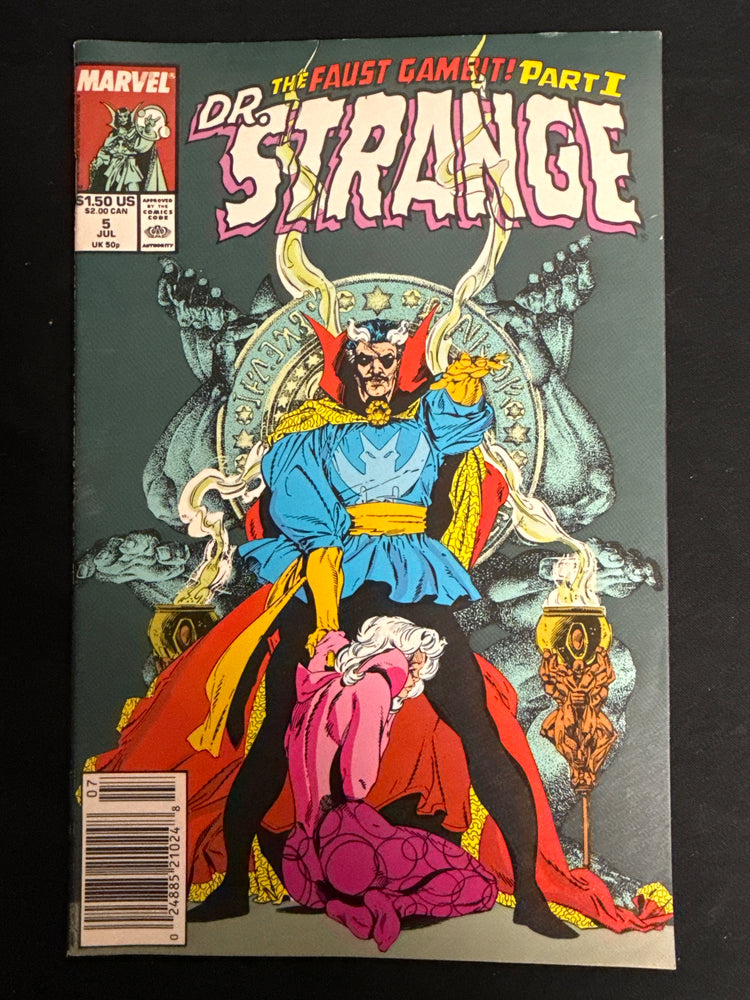 Doctor Strange, Sorcerer Supreme #  5  VF+ (8.5)