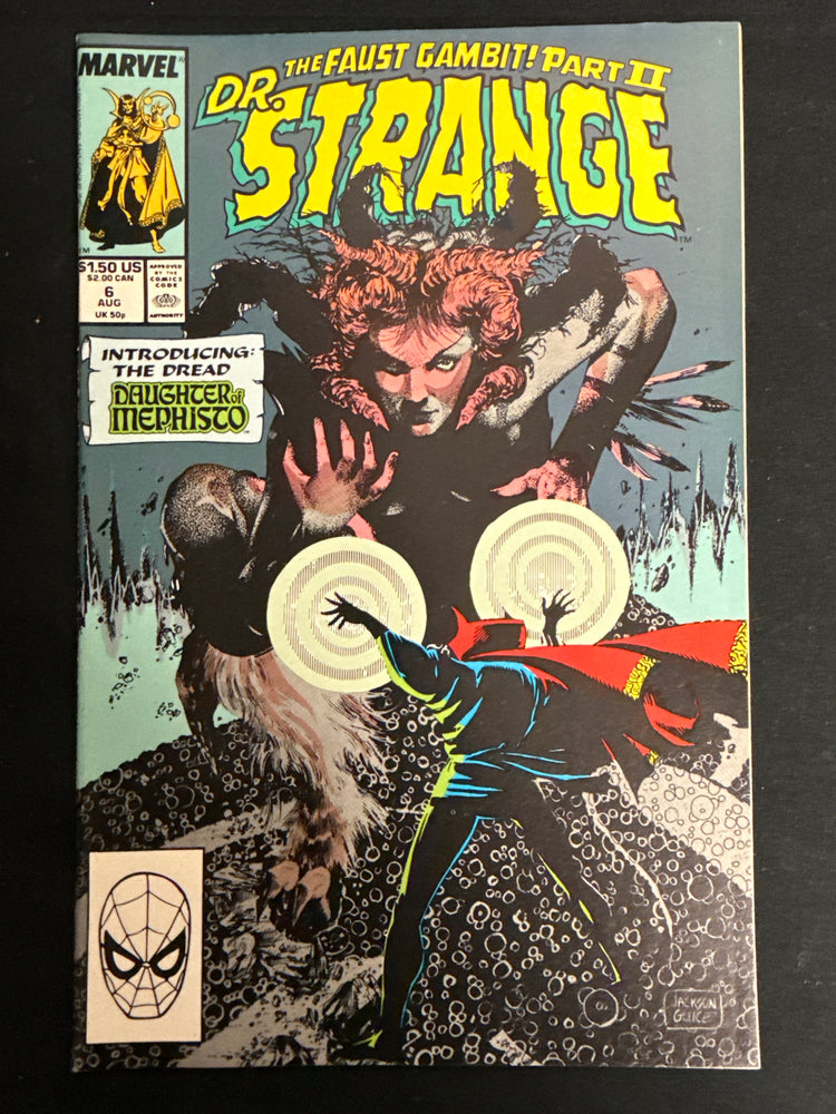Doctor Strange, Sorcerer Supreme #  6  NM (9.4)
