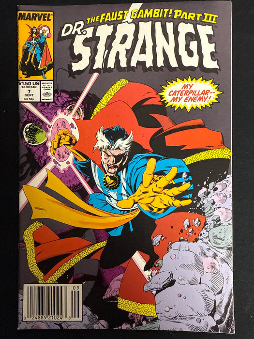 Doctor Strange, Sorcerer Supreme #  7 Newsstand VF/NM (9.0)