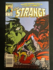 Doctor Strange, Sorcerer Supreme #  8 Newsstand VF+ (8.5)