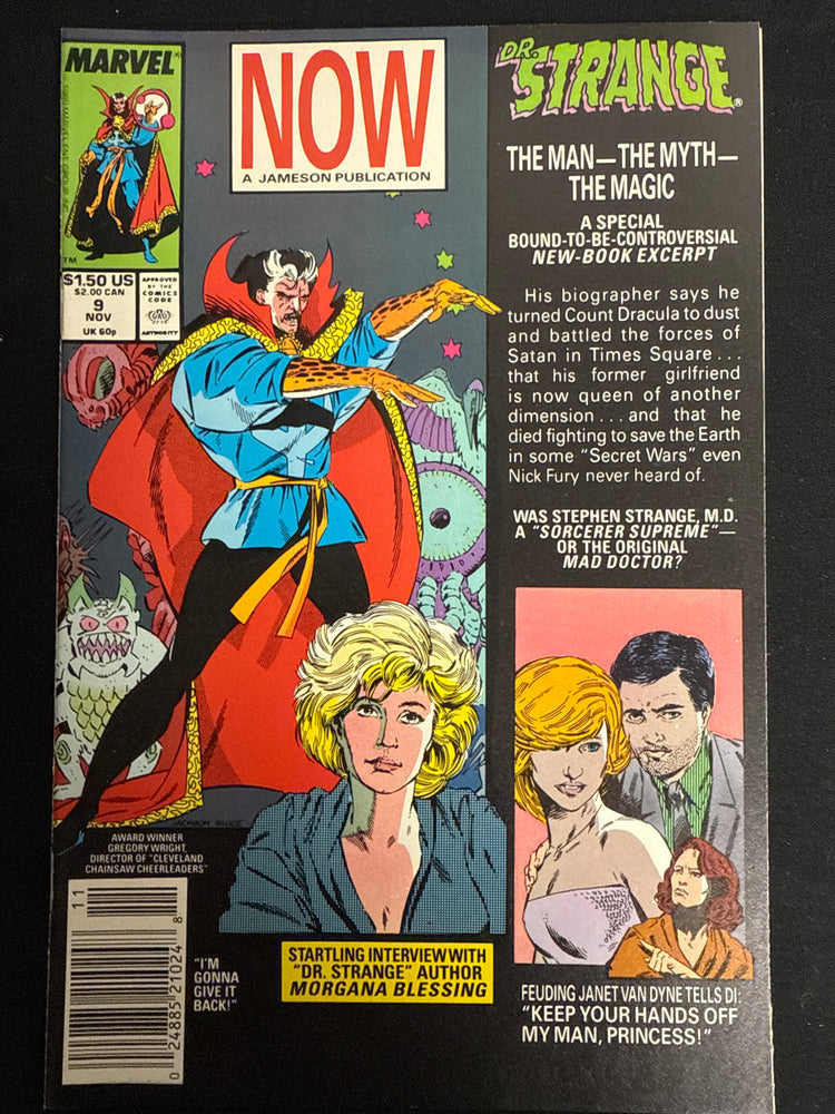 Doctor Strange, Sorcerer Supreme #  9 Newsstand NM (9.4)