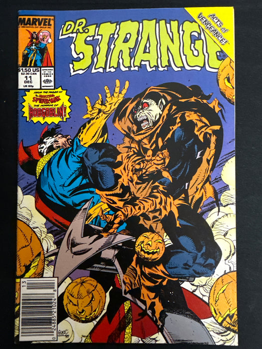 Doctor Strange, Sorcerer Supreme # 11 Newsstand NM (9.4)