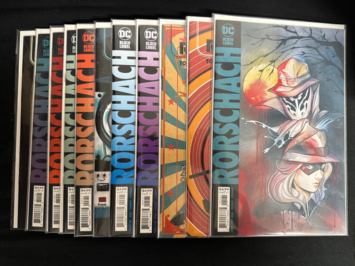 Rorschach # 2-12 (2020) NM+ (9.6)