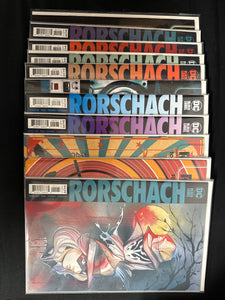 Rorschach # 2-12 (2020) NM+ (9.6)